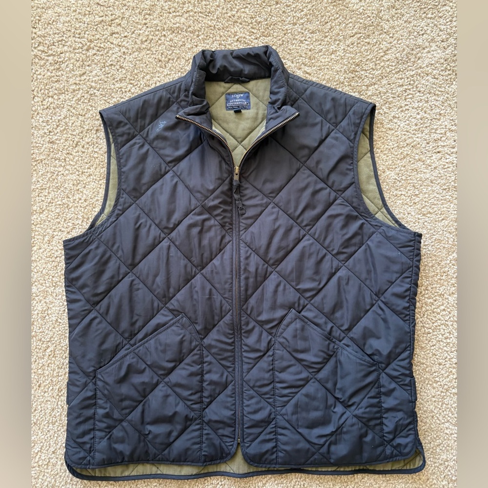 JCrew Vest